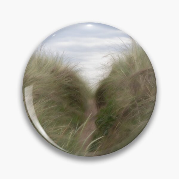 Item preview, Beach sandy grassy pathway designed and sold by HaleyRedshaw.