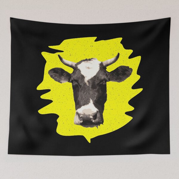Aperçu de l'œuvre C'est une vache! créée et vendue par duhak.