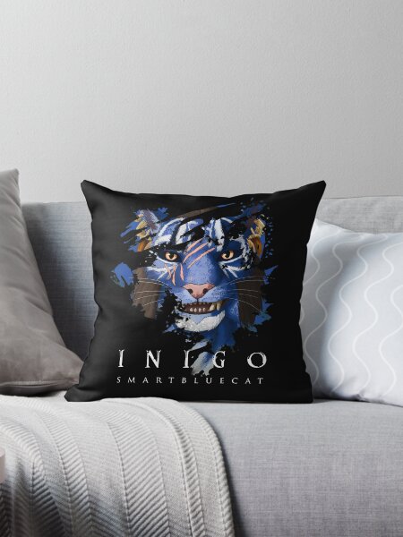 Item preview, Inigo Up Close (for darker shades) designed and sold by smartbluecat.