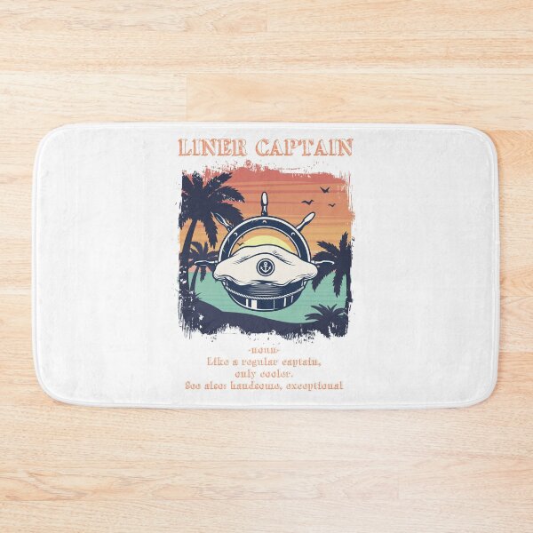 Item preview, LINER CAPTAIN Awesome Gifts designed and sold by yeknow.