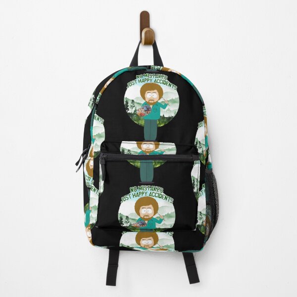 No mistakes, just happy accidents! Backpack