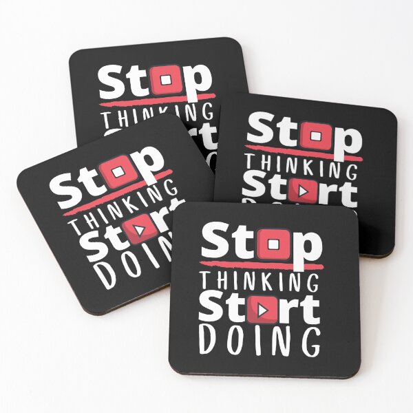 Item preview, Stop Thinking Start Doing designed and sold by VBeesTees.