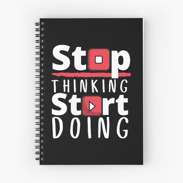Item preview, Stop Thinking Start Doing designed and sold by VBeesTees.
