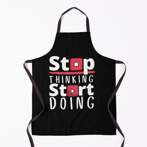 Item preview, Stop Thinking Start Doing designed and sold by VBeesTees.