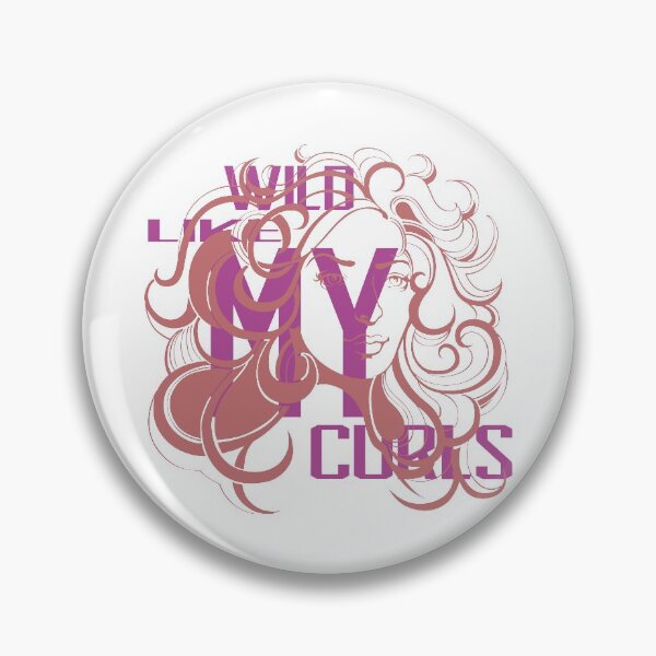 Item preview, Wild Like My Curls 2 designed and sold by design880.