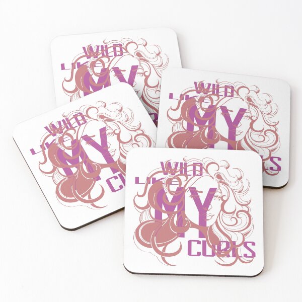 Item preview, Wild Like My Curls 2 designed and sold by design880.