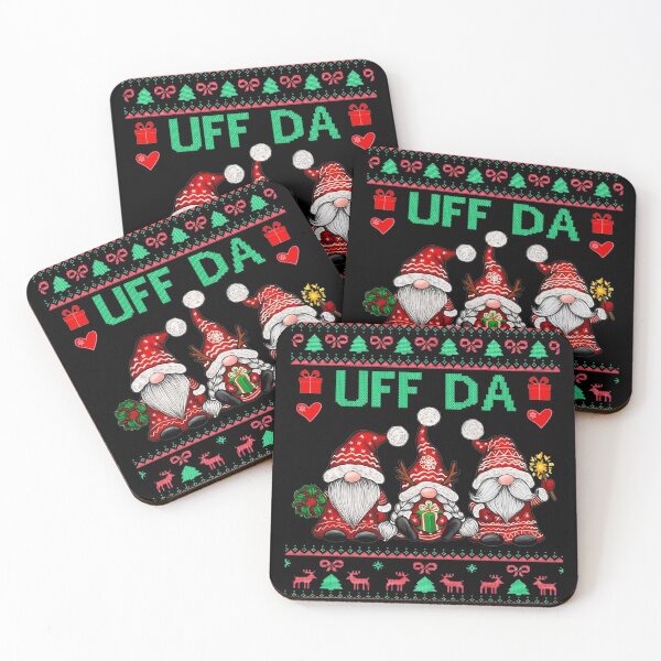 Item preview, THREE GNOMES UFF DA UGLY CHRISTMAS designed and sold by anderson5252.