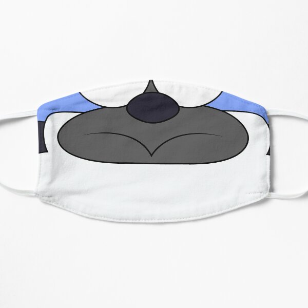 Mordecai Face Flat Mask