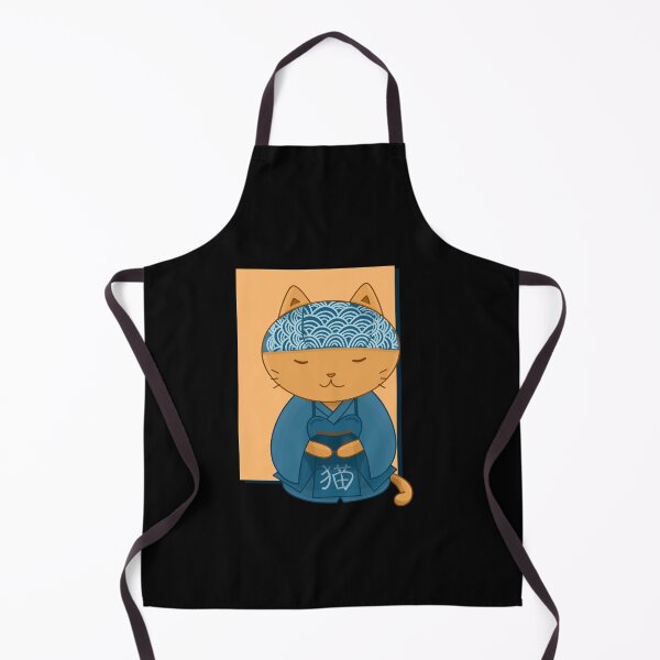 Item preview, Kendo-Kat: Kendo-ka Cat designed and sold by WheeklysaurusCo.