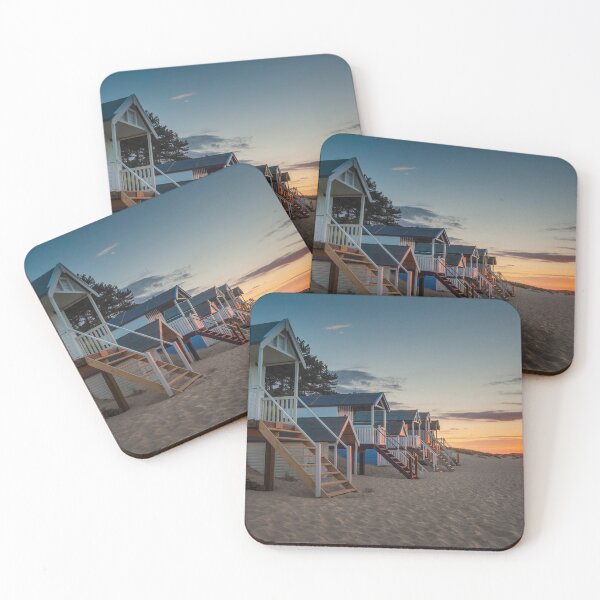Item preview, Beach sunset at Wells-next-the-sea designed and sold by dp-images.