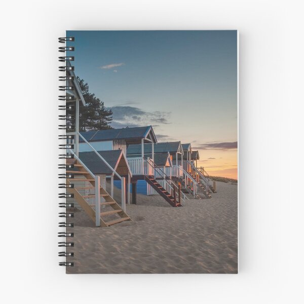 Item preview, Beach sunset at Wells-next-the-sea designed and sold by dp-images.
