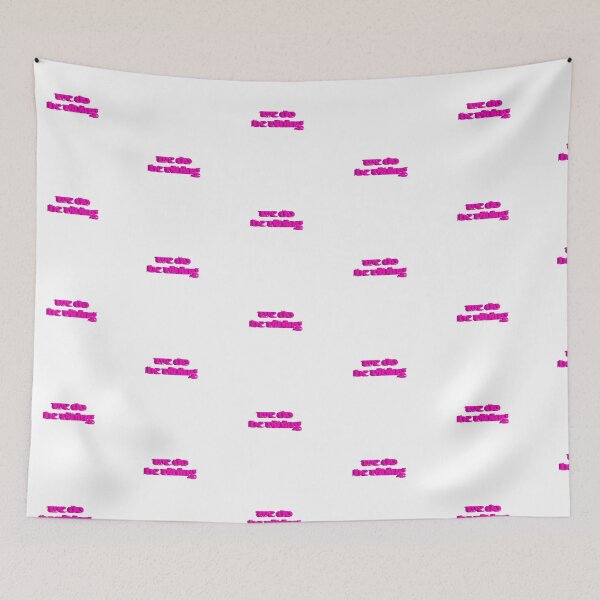 Item preview, We Do Be Vibing Pink designed and sold by RueBennet.