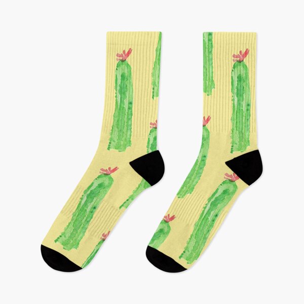 Item preview, Cute Watercolor Cactus Sketch designed and sold by CaptainTigra.