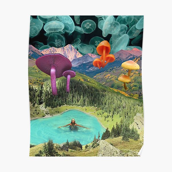 Giant swim Poster