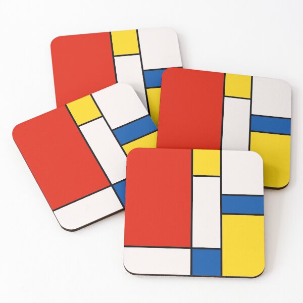Item preview, Mondrian inspired designed and sold by Tania Guzmán.