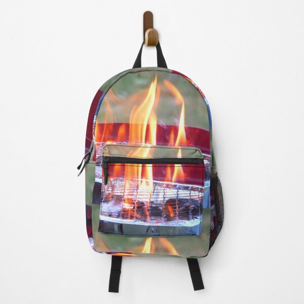 Item preview, Barbecue Flames designed and sold by pinkal.