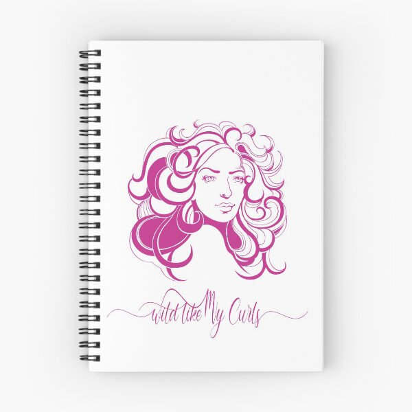 Item preview, Wild Like My Curls 3 designed and sold by design880.