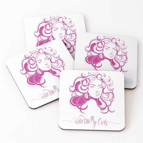 Item preview, Wild Like My Curls 3 designed and sold by design880.