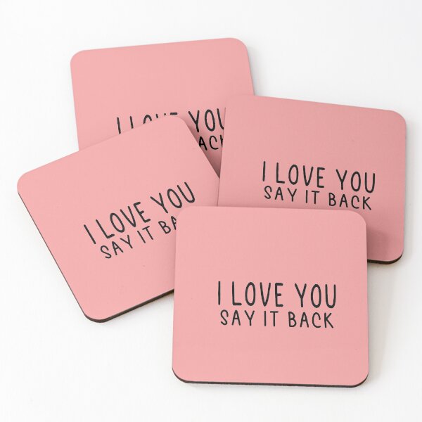 Item preview, i love you say it back designed and sold by Heddar Badreddine.