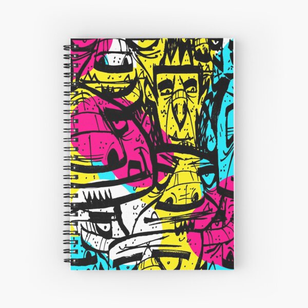 Tight Spaces II Spiral Notebook