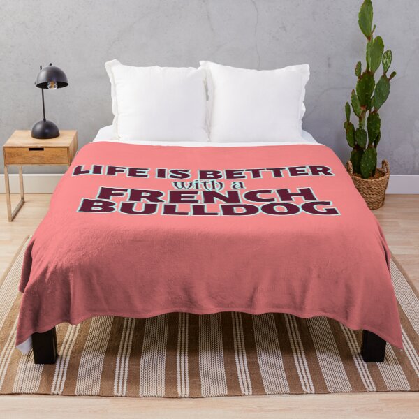 Item preview, Cool Funny SLOGAN French Bulldog, life is better with a French Bulldog designed and sold by vibeno1.
