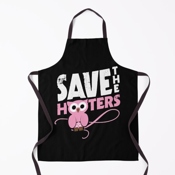 Item preview, Save the hooters breast cancer designed and sold by mederDESIGNS.