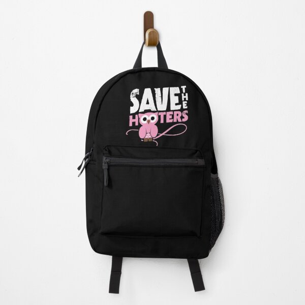 Item preview, Save the hooters breast cancer designed and sold by mederDESIGNS.