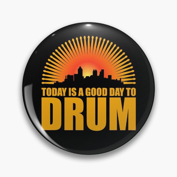 Item preview,  Today Is A Good Day To Drum designed and sold by Scottees.