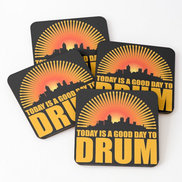 Item preview,  Today Is A Good Day To Drum designed and sold by Scottees.