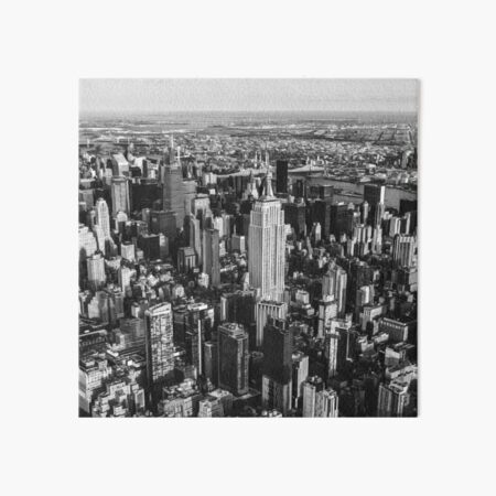 Artikel-Vorschau von Manhattan Skyline in Black and White, designt und verkauft von SofiaStutio.