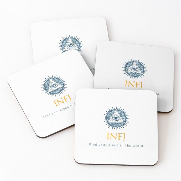 Item preview, INFJ - Find Your Place In The World designed and sold by assortedtees.