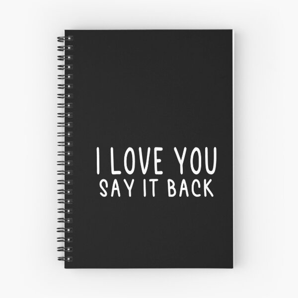 Item preview, i love you say it back designed and sold by Heddar Badreddine.