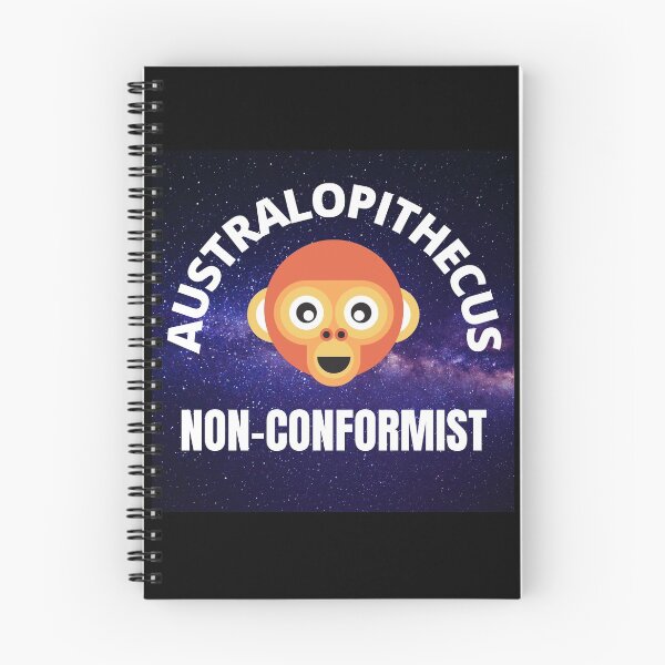 Item preview, Australopithecus Non-conformist designed and sold by RGRamsey.