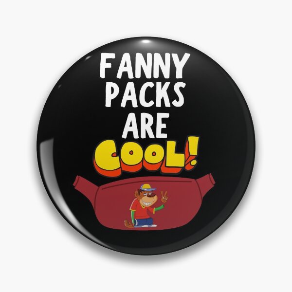 Item preview, FANNY PACKS ARE COOL designed and sold by crazy merchs.