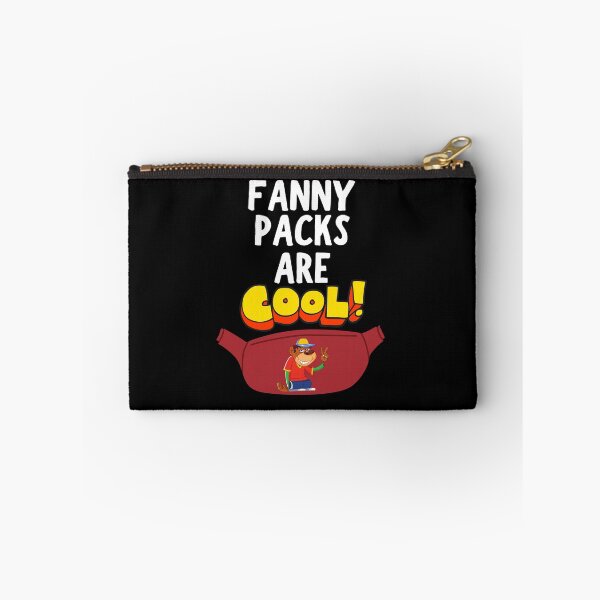 Item preview, FANNY PACKS ARE COOL designed and sold by crazy merchs.