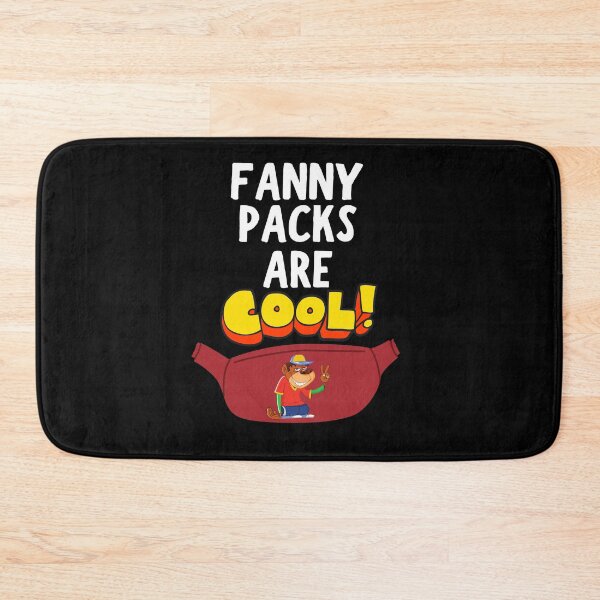 Item preview, FANNY PACKS ARE COOL designed and sold by crazy merchs.