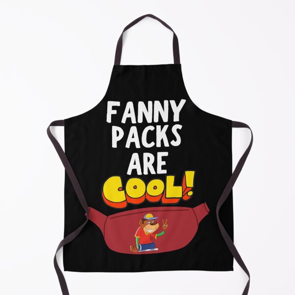 Item preview, FANNY PACKS ARE COOL designed and sold by crazy merchs.