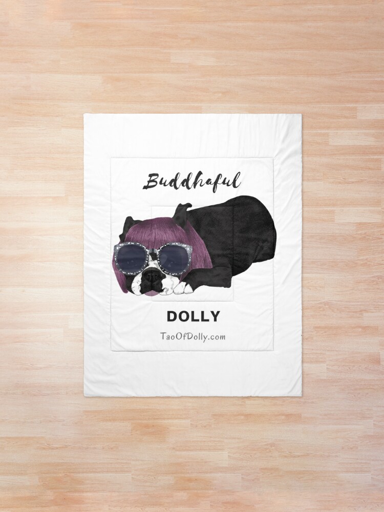 Alternate view of Buddhaful Dolly  Comforter