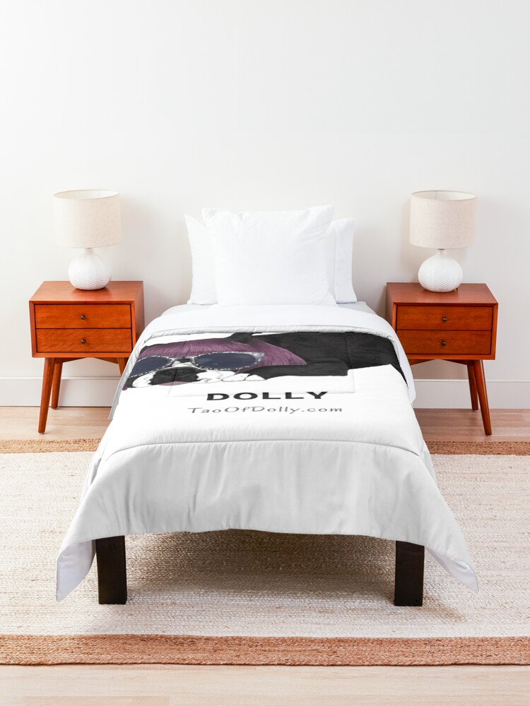 Alternate view of Buddhaful Dolly  Comforter