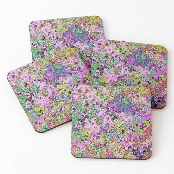 Item preview, Prima Pink Multi Splotches  designed and sold by AMGImpressions.