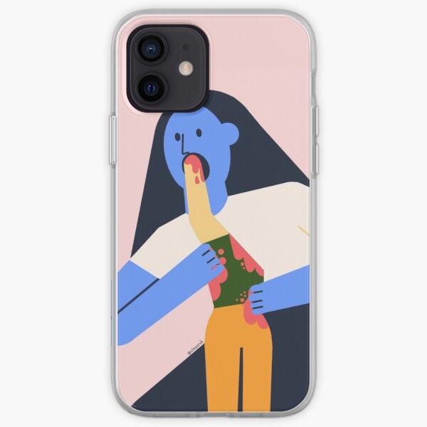Humans of Flat Goya Rendition iPhone Soft Case