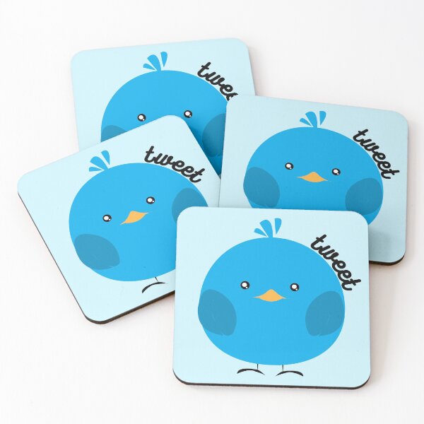 Item preview, Cute Chonky Twitter Bird  designed and sold by MADINKSHOP.