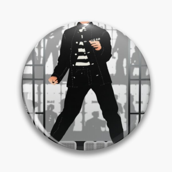 Item preview, Elvis Presley The King Jailhouse designed and sold by HoneyBucket90.