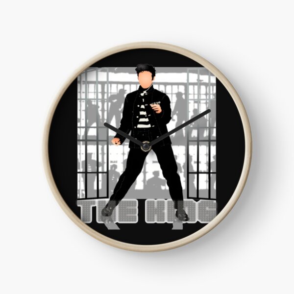 Elvis Presley The King Jailhouse Clock