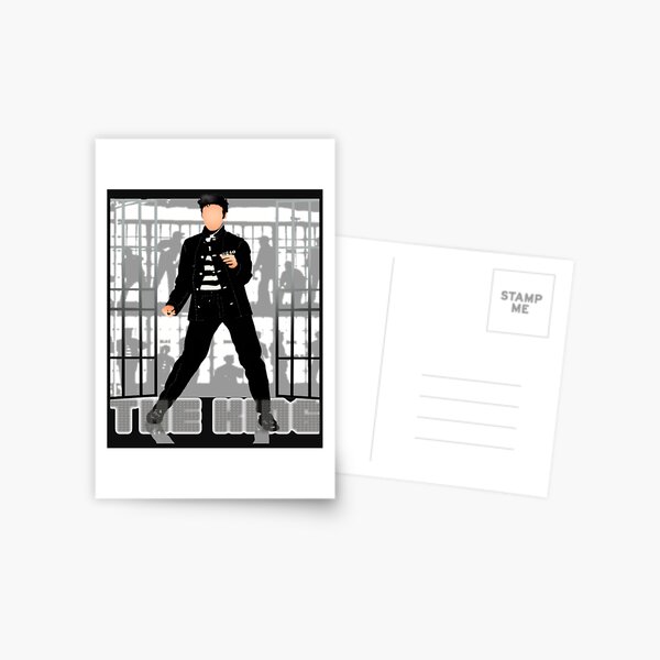 Elvis presley la cárcel del rey Postal