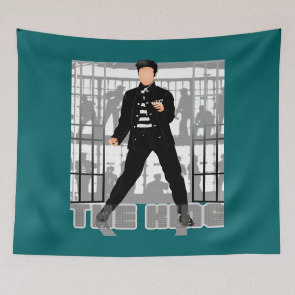Item preview, Elvis Presley The King Jailhouse designed and sold by HoneyBucket90.