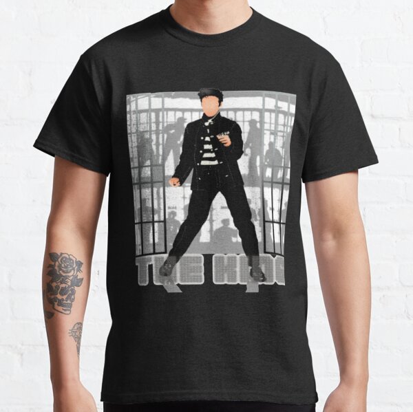 Elvis Presley The King Jailhouse Classic T-Shirt