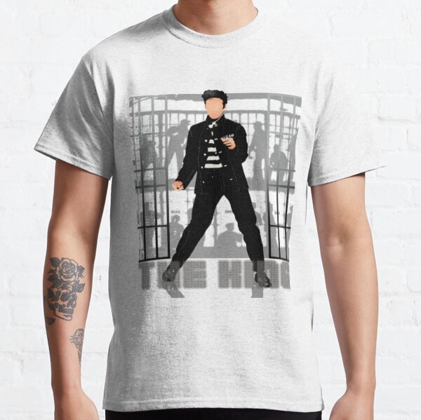 Elvis Presley The King Jailhouse T-shirt classique
