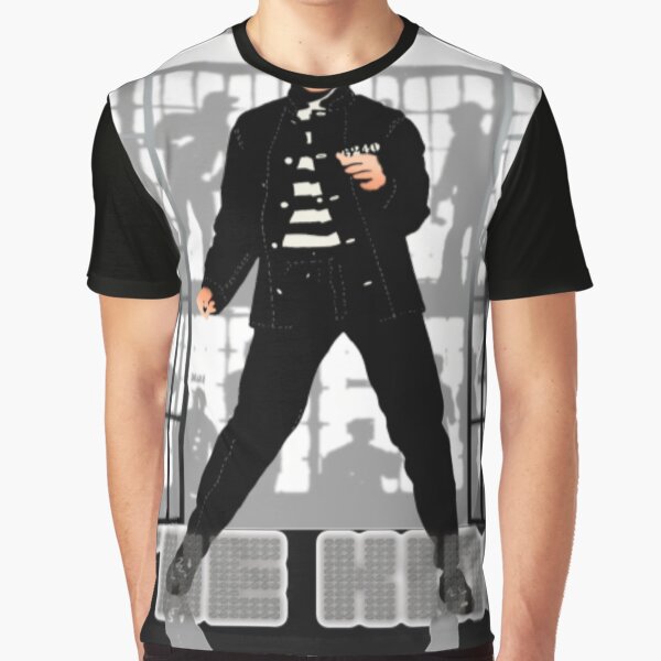 Vista previa del artículo con la obra «Elvis Presley La cárcel del rey», diseñado y vendido por HoneyBucket90.