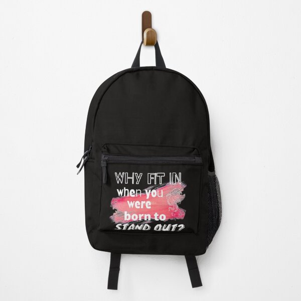 Item preview, Why Fit In When You Were Born To Stand Out designed and sold by Branka.
